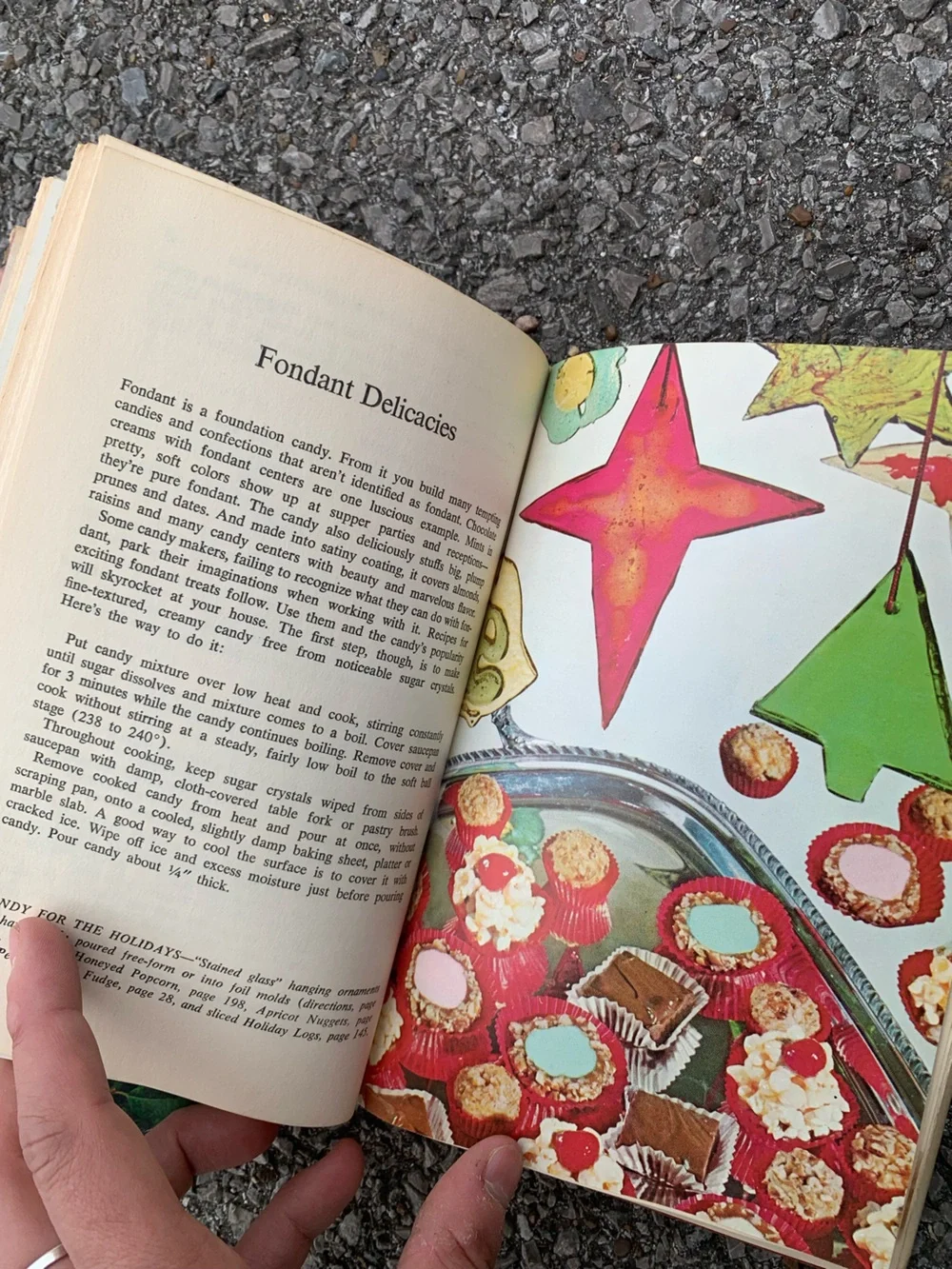 Vintage 70s Homemade Cookies & Candy Cookbook Set - Baking Homemaking Books